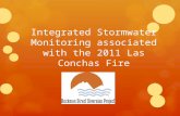 Integrated  Stormwater  Monitoring associated with the  2011 Las  Conchas Fire