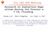 Research on Asphaltene Deposition During the Process of CO 2  Flooding
