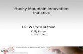 Rocky Mountain Innovation Initiative