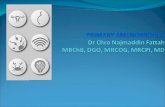 PRIMARY AMENORRHOE A Dr  Chro Najmaddin  Fattah MBChB , DGO, MRCOG, MRCPI, MD