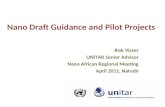 Nano  Draft Guidance and Pilot Projects