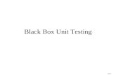 Black Box Unit Testing