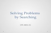 Solving Problems  by Searching