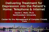 Delivering Treatment for Depression into the Patient’s Home: Telephone & Internet