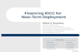 Financing IGCC for  Near-Term Deployment