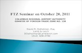 FTZ Seminar on October 20, 2011