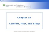 Chapter 18  Comfort, Rest, and Sleep