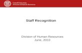 Staff Recognition