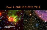 Dust  in SNR 1E 0102.2−7219