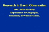 Research in Earth Observation