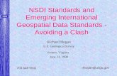 NSDI Standards and Emerging International Geospatial Data Standards - Avoiding a Clash