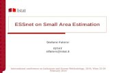 ESSnet on Small Area Estimation