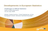 Developments in European Statistics