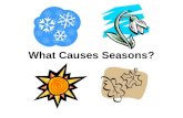 What Causes Seasons?