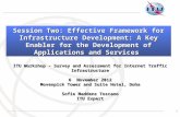 ITU Workshop – Survey and Assessment for Internet Traffic Infrastructure 6  November 2012