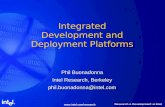 Integrated Development and Deployment Platforms