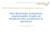 EIB’s Biodiversity and Ecosystem Services