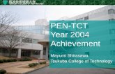 PEN-TCT Year 2004 Achievement