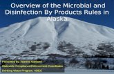 Overview of the Microbial and Disinfection By Products Rules in Alaska