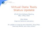 Virtual Data Tools Status Update