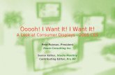 Ooooh! I Want It! I Want It! A Look at Consumer Displays - 2005 CES
