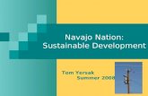 Navajo Nation: Sustainable Development