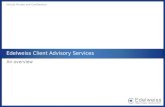 Edelweiss Client Advisory Services