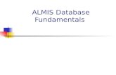 ALMIS Database Fundamentals