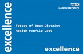 Forest of Dean District Health Profile 2009