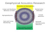 Geophysical Acoustics Research