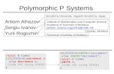 Polymorphic P  Systems