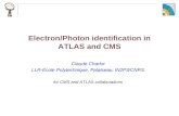 Electron/Photon identification in ATLAS and CMS