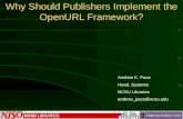 Why Should Publishers Implement the OpenURL Framework?