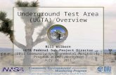 Underground Test Area (UGTA) Overview