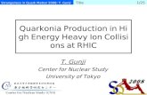 Quarkonia Production in High Energy Heavy Ion Collisions at RHIC