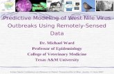 Predictive Modeling of West Nile Virus Outbreaks Using Remotely-Sensed Data