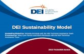 DEI Sustainability Model