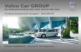 Volvo Car GROUP