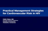 Practical Management Strategies for Cardiovascular Risk in HIV