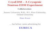 CryoEDM – A Cryogenic Neutron-EDM Experiment Collaboration: