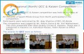 3 rd  Regional (North) QCC & Kaizen Competition