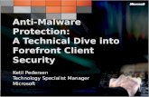 Anti-Malware Protection: A Technical Dive into Forefront Client Security