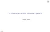 CS293 Graphics with Java and OpenGL
