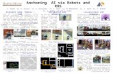 Anchoring  AI via Robots and ROS