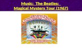 Music: The Beatles:   Magical Mystery Tour (1967)