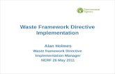 Waste Framework Directive Implementation