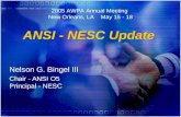 ANSI - NESC Update