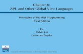 Principles of Parallel Programming First Edition by  Calvin Lin Lawrence Snyder
