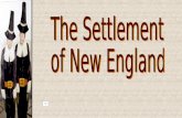 The Settlement of New England