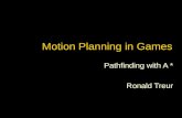 Motion Planning in Games